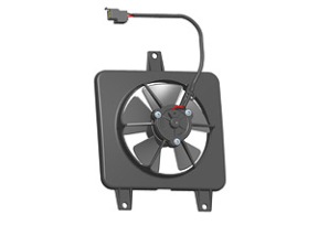 SPAL Axiaal Ventilatoren | Van der Bel Radiateurenbedrijf Spal ventilator 140 mm - VA45-A101-45A - 3010.3020