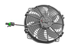 SPAL Axiaal Ventilatoren | Van der Bel Radiateurenbedrijf Spal ventilator 167 mm - VA67-A101-83A - 3010.3084