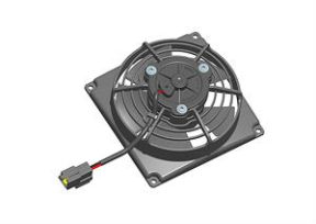 SPAL Axiaal Ventilatoren | Van der Bel Radiateurenbedrijf Spal ventilator 115 mm - VA69A-B100-IE-87S - 3010.3504