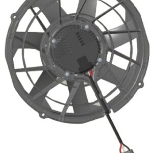 SPAL PWM Ventilatoren 12V & 24V (Borstelloos) | Van der Bel Radiateurenbedrijf Spal PWM ventilator 12 volt - 305mm - VA89-ABL303-94A - 30107010B