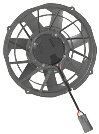 Spal PWM ventilator 12 volt - 305mm - VA89-ABL303-94A - 30107010B | Van der Bel Radiateurenbedrijf Spal PWM ventilator 12 volt - 305mm - VA89-ABL303-94A - 30107010B