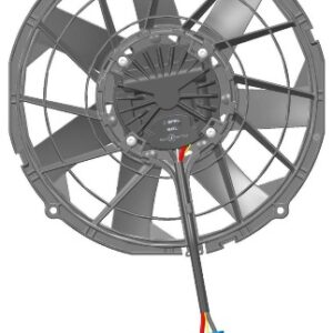 SPAL PWM Ventilatoren 12V & 24V (Borstelloos) | Van der Bel Radiateurenbedrijf Spal PWM ventilator 24 volt - 305mm - VA89-BBL328P-N-94A - 30107076B
