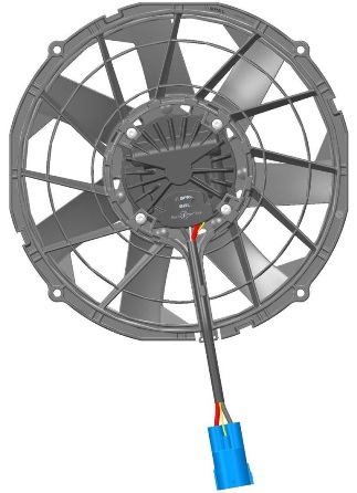 Spal PWM ventilator 24 volt - 305mm - VA89-BBL328P-N-94A - 30107076B | Van der Bel Radiateurenbedrijf Spal PWM ventilator 24 volt - 305mm - VA89-BBL328P-N-94A - 30107076B