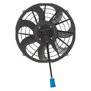 SPAL PWM Ventilatoren 12V & 24V (Borstelloos) | Van der Bel Radiateurenbedrijf Spal PWM ventilator 24 volt - 405mm - VA97-BBL339P-N-103A - 30107092