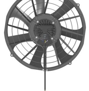 SPAL PWM Ventilatoren 12V & 24V (Borstelloos) | Van der Bel Radiateurenbedrijf Spal PWM ventilator 24 volt - 405mm - VA97-BBL373P-R-A-N-98A - 30107199