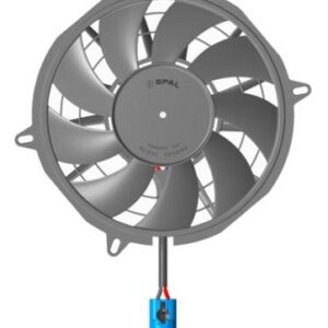 SPAL PWM Ventilatoren 12V & 24V (Borstelloos) | Van der Bel Radiateurenbedrijf Spal PWM ventilator 24 volt - 280mm - VA99-BBL324P-R-A-N-101A - 30107056A