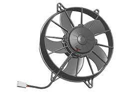 SPAL Axiaal Ventilatoren | Van der Bel Radiateurenbedrijf Spal ventilator 255 mm - VA15-AP70-LL-51S - 3010.2099
