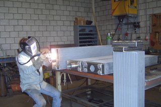 Komatsu WA 600-6 radiateur radiator