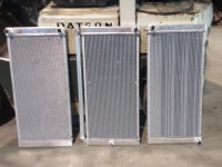 Aluminium t4 radiateur