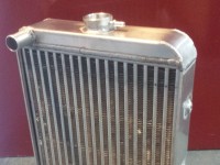 aluminium stockcar f2 radiateur