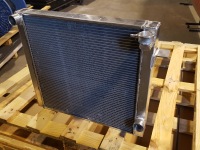 Stockcar F1 radiateur