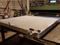 complete nieuwe oliekoeler gebouwd tbv powerpack