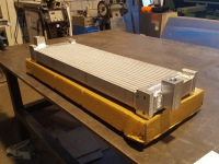 Oliekoeler Hitachi ZW310 aluminium 263J213141