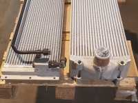 Cat 966 interkoeler en oliekoeler revisie!
