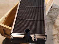 Cat 345 radiator recore radiateur revisie caterpillar