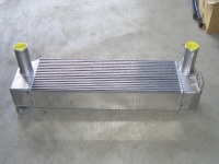 Aluminium interkoeler Caterpillar D6R