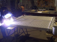 Revisie Cat Caterpillar 385 Interkoeler luchtkoeler