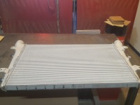 Hitachi EX1200 Interkoeler revisie