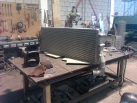 Revisie aluminium interkoeler