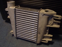 Revisie aluminium interkoeler nissan patrol