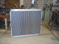 Revisie alu aluminium oliekoeler
