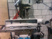 Reparatie bak interkoeler